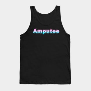 Amputee Tank Top